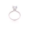 Image 2 : 2.07 carat Center Stone Diamond Solitaire Ring