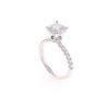 Image 3 : 2.07 carat Center Stone Diamond Solitaire Ring