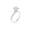 Image 5 : 2.07 carat Center Stone Diamond Solitaire Ring