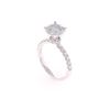 Image 7 : 2.07 carat Center Stone Diamond Solitaire Ring