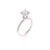 Image 9 : 2.07 carat Center Stone Diamond Solitaire Ring