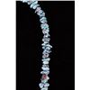 Image 10 : C.1940- Old Santo Domingo Jacla Turquoise Necklace