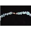 Image 11 : C.1940- Old Santo Domingo Jacla Turquoise Necklace
