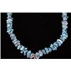 Image 3 : C.1940- Old Santo Domingo Jacla Turquoise Necklace