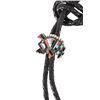 Image 4 : Navajo Sterling Silver Multistone Bolo Tie c 1950s