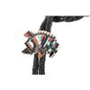 Image 7 : Navajo Sterling Silver Multistone Bolo Tie c 1950s