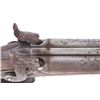 Image 14 : Unmarked 16 GA Percussion Double Barrel Shotgun