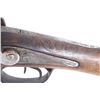 Image 20 : Unmarked 16 GA Percussion Double Barrel Shotgun