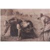 Image 7 : Jean-Francois Millet (1814-1875) Gleaners Etching