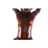 Image 13 : Rare 19th C. Neoclassical Hand-Carved Wood Newel