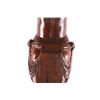 Image 14 : Rare 19th C. Neoclassical Hand-Carved Wood Newel