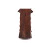 Image 17 : Rare 19th C. Neoclassical Hand-Carved Wood Newel