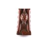 Image 8 : Rare 19th C. Neoclassical Hand-Carved Wood Newel