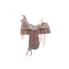 Image 1 : Main & Winchester Co. High Back Saddle 1870-1880's