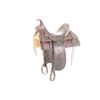 Image 2 : Main & Winchester Co. High Back Saddle 1870-1880's