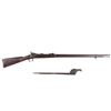 Image 1 : Springfield 1878 .45-70 Trapdoor Rifle & Bayonet