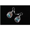 Image 24 : Navajo Apache Blue Turquoise Squash Blossom Set