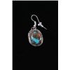 Image 25 : Navajo Apache Blue Turquoise Squash Blossom Set