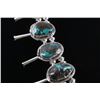 Image 8 : Navajo Apache Blue Turquoise Squash Blossom Set