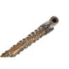 Image 19 : Southern Cheyenne Pipe Tomahawk w/ Beaded Drop