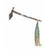 Image 1 : Southern Cheyenne Pipe Tomahawk w/ Beaded Drop