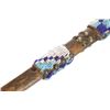 Image 24 : Southern Cheyenne Pipe Tomahawk w/ Beaded Drop
