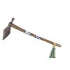 Image 2 : Southern Cheyenne Pipe Tomahawk w/ Beaded Drop