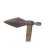 Image 3 : Southern Cheyenne Pipe Tomahawk w/ Beaded Drop