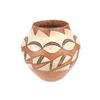 Image 1 : C. 1890 Zia Polychrome Pottery Olla - Sundog Est.