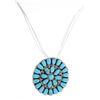 Image 1 : Navajo Jerry & Wilma Begay Turquoise Necklace