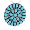 Image 2 : Navajo Jerry & Wilma Begay Turquoise Necklace