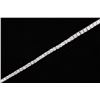 Image 10 : 19.79 carats Diamond Graduated 18K Necklace