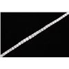 Image 11 : 19.79 carats Diamond Graduated 18K Necklace