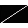 Image 12 : 19.79 carats Diamond Graduated 18K Necklace