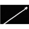 Image 13 : 19.79 carats Diamond Graduated 18K Necklace
