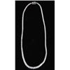 Image 14 : 19.79 carats Diamond Graduated 18K Necklace