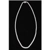 Image 1 : 19.79 carats Diamond Graduated 18K Necklace