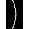 Image 3 : 19.79 carats Diamond Graduated 18K Necklace