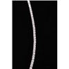 Image 4 : 19.79 carats Diamond Graduated 18K Necklace