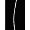 Image 6 : 19.79 carats Diamond Graduated 18K Necklace