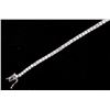 Image 9 : 19.79 carats Diamond Graduated 18K Necklace