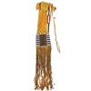 Image 1 : C. 1870 Southern Cheyenne Beaded Pipe Bag RARE