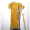 Image 3 : C. 1870 Southern Cheyenne Beaded Pipe Bag RARE