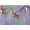 Image 10 : Renegade by Ren Ellis Blue Suede Beaded Jacket