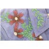 Image 11 : Renegade by Ren Ellis Blue Suede Beaded Jacket