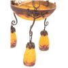 Image 10 : C. 1920 Muller Frèses Lunéville Chandelier