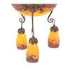 Image 17 : C. 1920 Muller Frèses Lunéville Chandelier