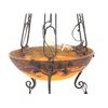 Image 19 : C. 1920 Muller Frèses Lunéville Chandelier