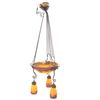 Image 2 : C. 1920 Muller Frèses Lunéville Chandelier