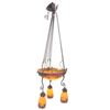 Image 3 : C. 1920 Muller Frèses Lunéville Chandelier
